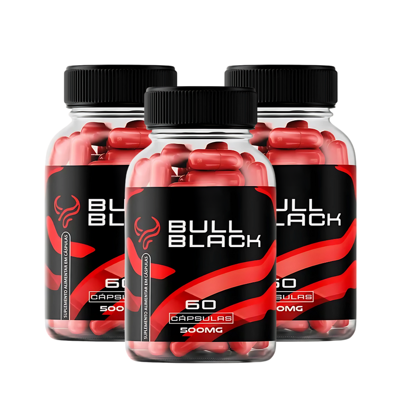 Bullblack - Suplemento Natural - Promoção Exclusiva + Frete Grátis