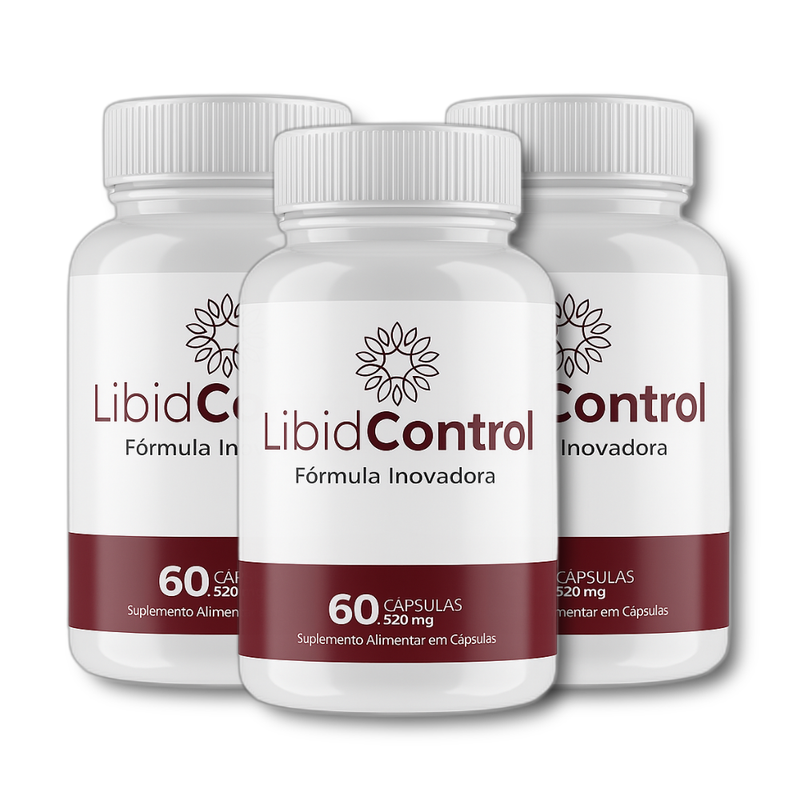 LibidControl - Suplemento Natural - Promoção Exclusiva + Frete Grátis