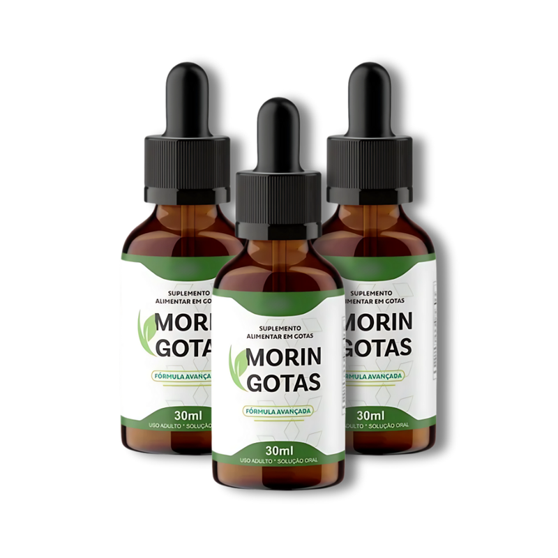 Morin Gotas - Suplemento Natural - Promoção Exclusiva + Frete Grátis