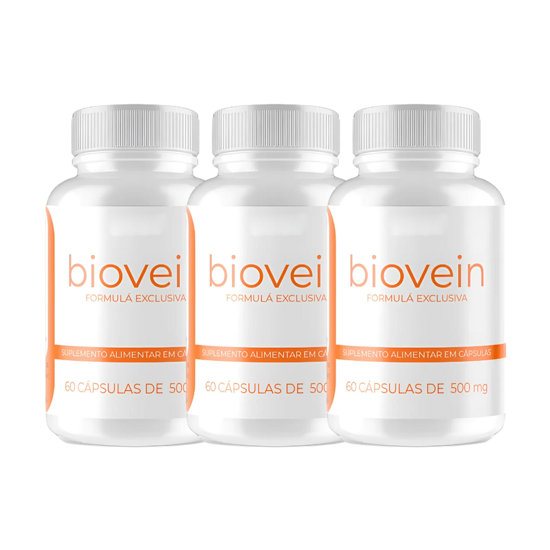 Biovein - Suplemento Natural - Promoção Exclusiva + Frete Grátis