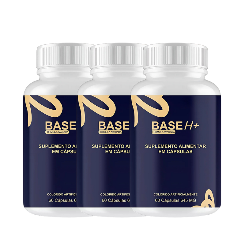 Base H+ - Suplemento Natural - Promoção Exclusiva + Frete Grátis