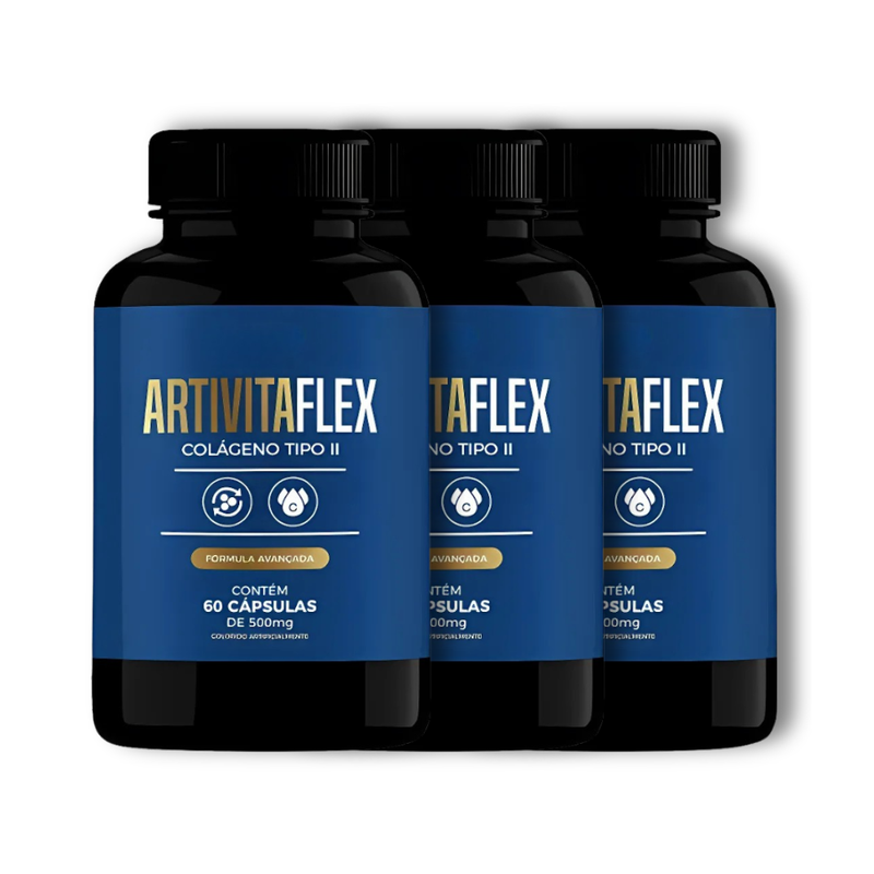Artivitaflex  - Suplemento Natural - Promoção Exclusiva + Frete Grátis