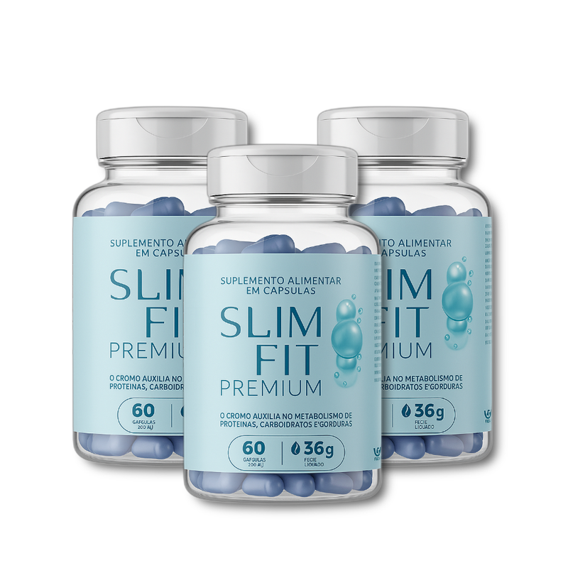 Slim Fit - Suplemento Natural - Promoção Exclusiva + Frete Grátis