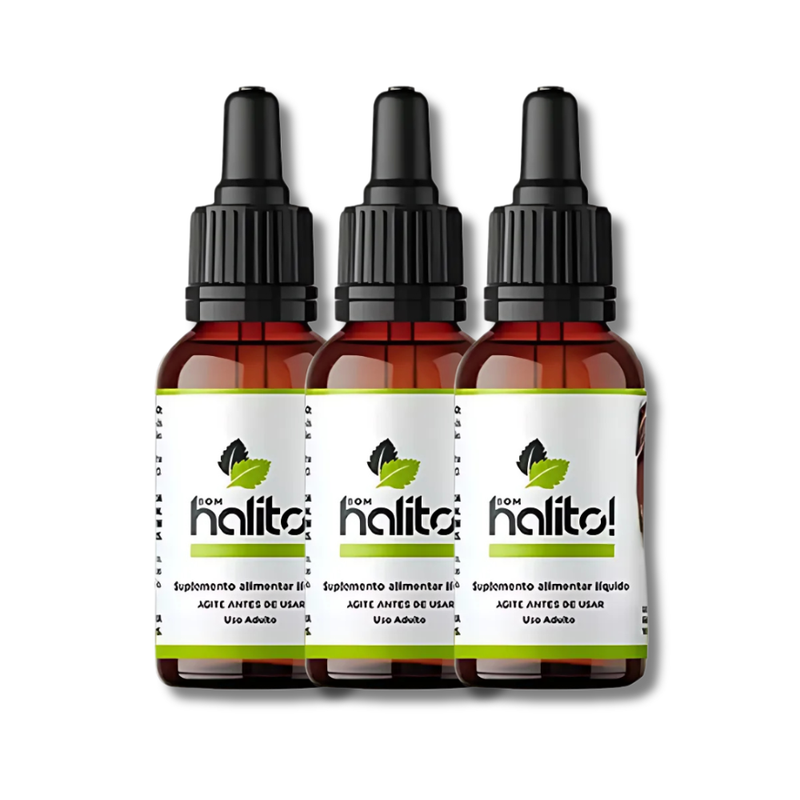 Bom Hálito - Suplemento Natural - Promoção Exclusiva + Frete Grátis