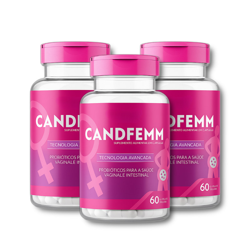 Candfemm - Suplemento Natural - Promoção Exclusiva + Frete Grátis
