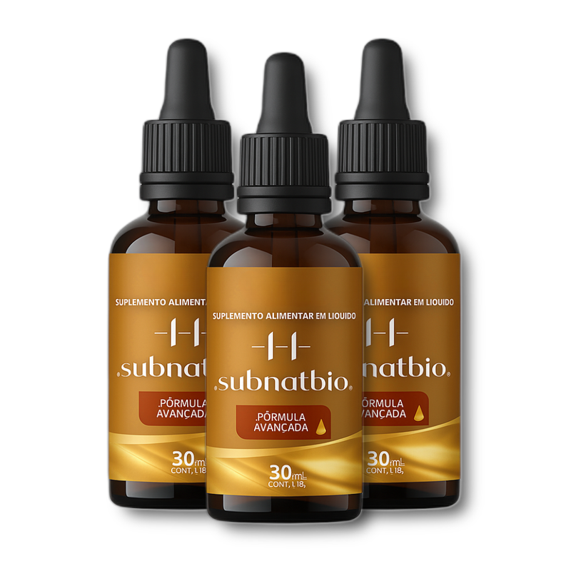 Subnatbio - Suplemento Natural - Promoção Exclusiva + Frete Grátis