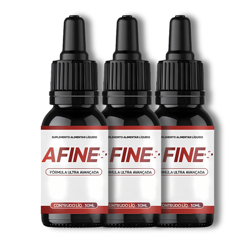Afine + - Suplemento Natural - Promoção Exclusiva + Frete Grátis