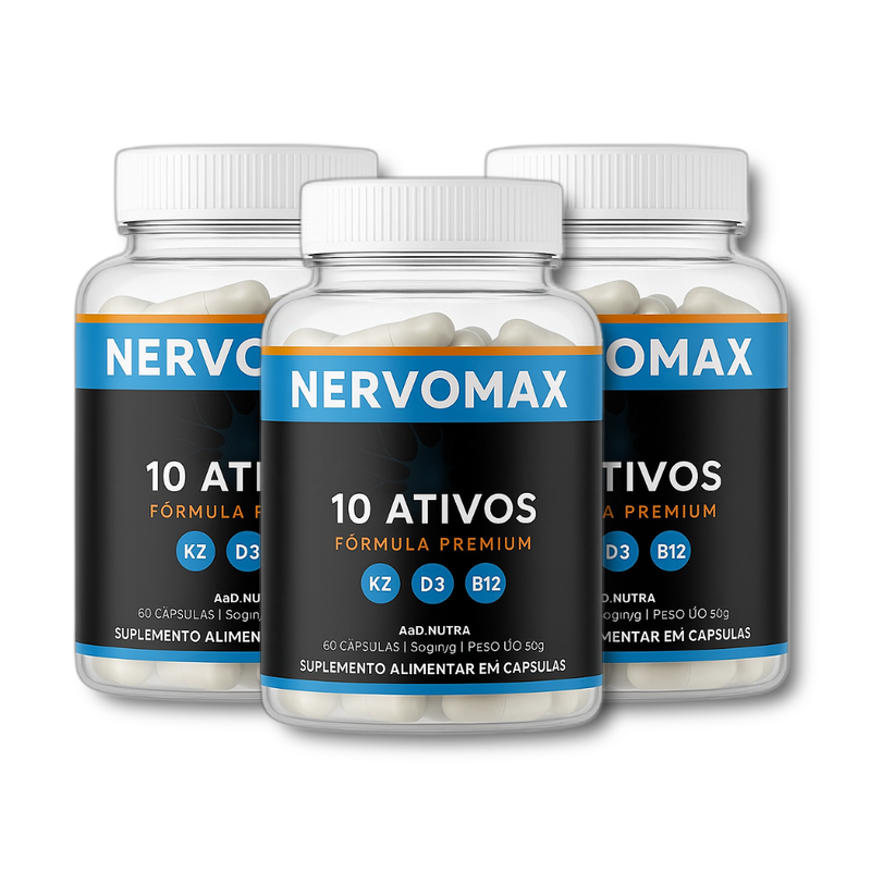 Nervomax  - Suplemento Natural - Promoção Exclusiva + Frete Grátis