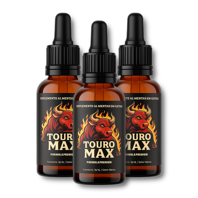 Touro Max - Suplemento Natural - Promoção Exclusiva + Frete Grátis