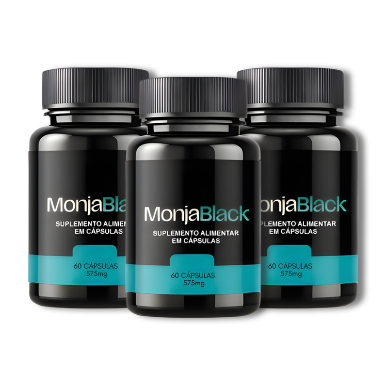 Monjablack - Suplemento Natural - Promoção Exclusiva + Frete Grátis