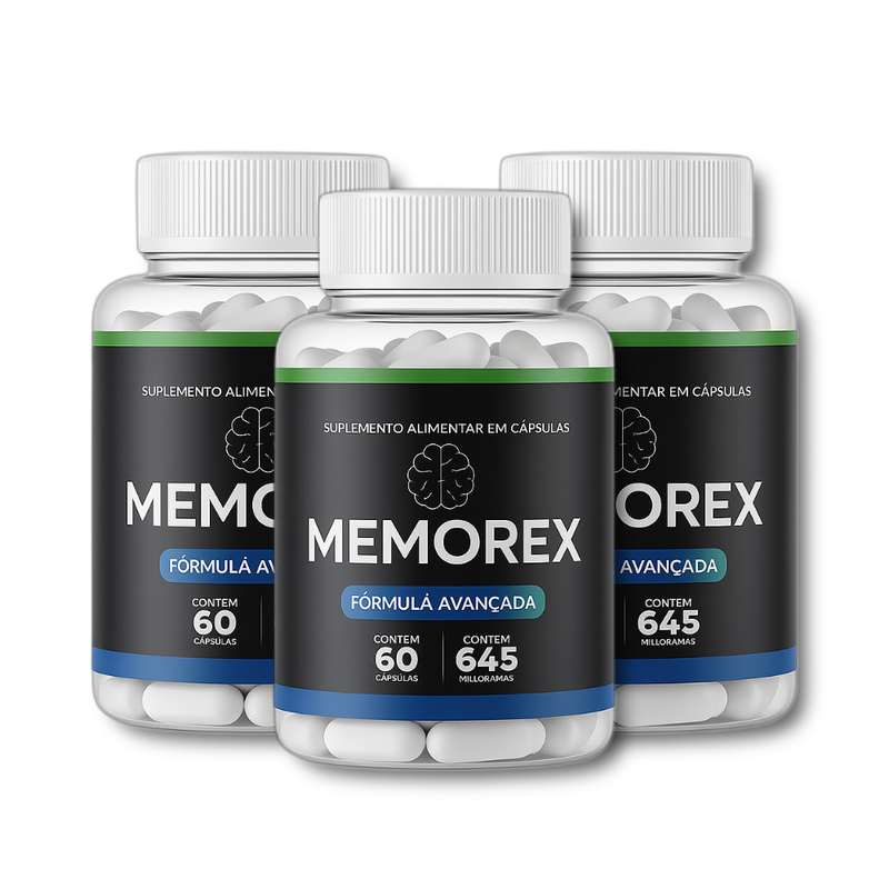 Memorex - Suplemento Natural - Promoção Exclusiva + Frete Grátis