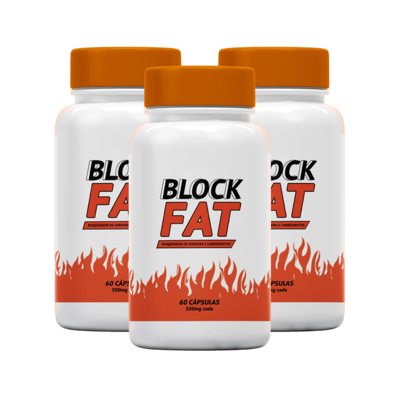 Block Fat - Suplemento Natural - Promoção Exclusiva + Frete Grátis