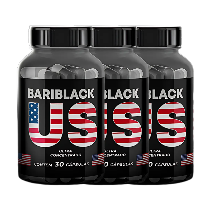 Bariblack US - Suplemento Natural - Promoção Exclusiva + Frete Grátis