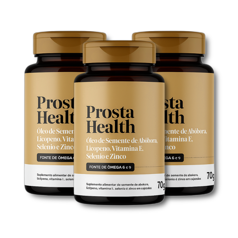 Prosta Health - Suplemento Natural - Promoção Exclusiva + Frete Grátis