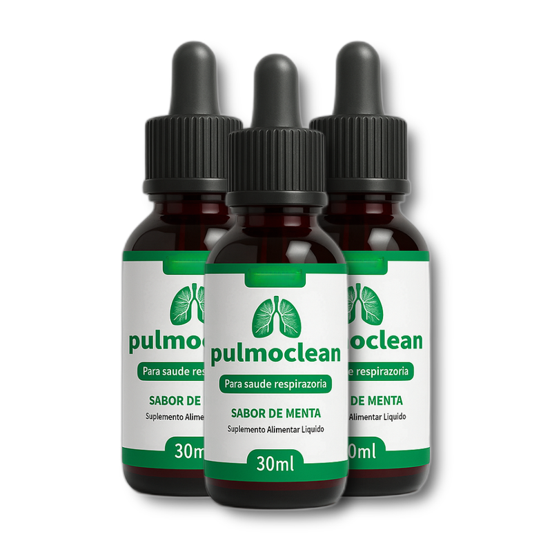 Pulmoclean - Suplemento Natural - Promoção Exclusiva + Frete Grátis