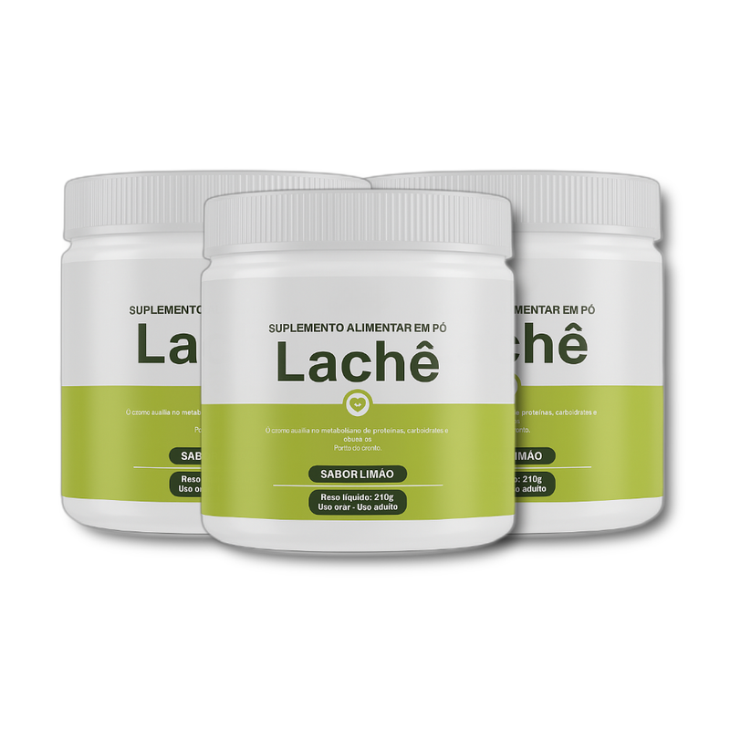 Lachê - Suplemento Natural - Promoção Exclusiva + Frete Grátis