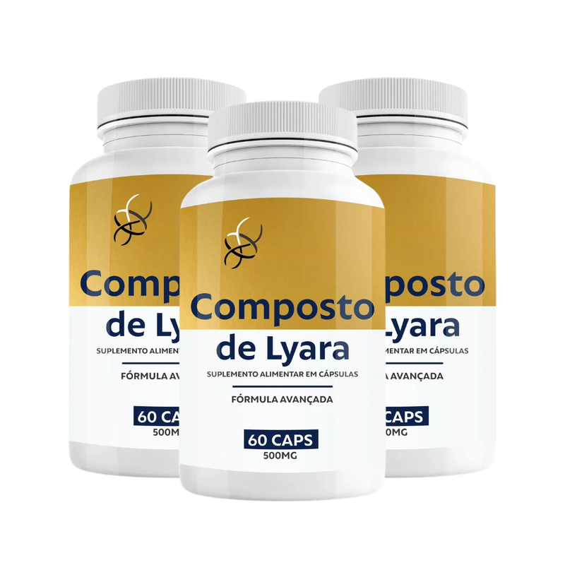 Composto de Lyara - Suplemento Natural - Promoção Exclusiva + Frete Grátis