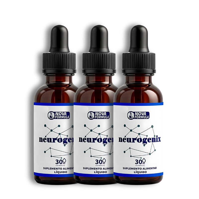 Neurogenix - Suplemento Natural - Promoção Exclusiva + Frete Grátis
