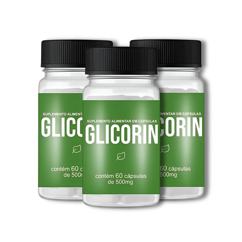 Glicorin - Suplemento Natural - Promoção Exclusiva + Frete Grátis
