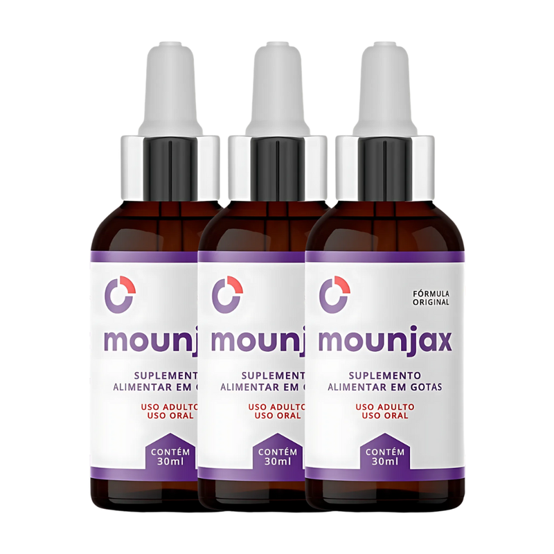 Mounjax - Suplemento Natural - Promoção Exclusiva + Frete Grátis