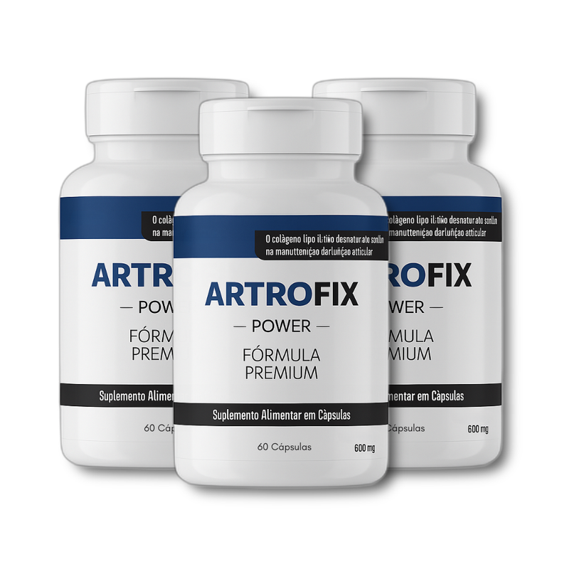 Artrofix - Suplemento Natural - Promoção Exclusiva + Frete Grátis