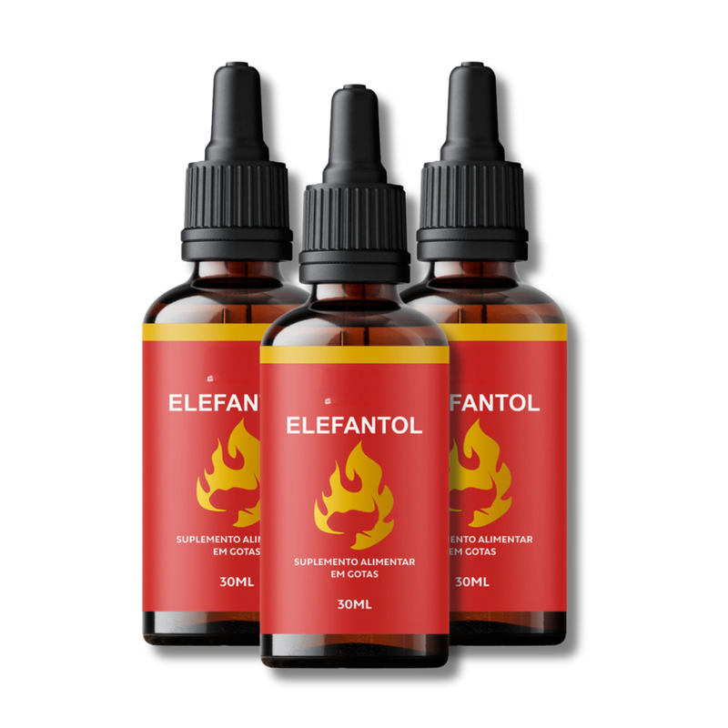 Elefantol - Suplemento Natural - Promoção Exclusiva + Frete Grátis