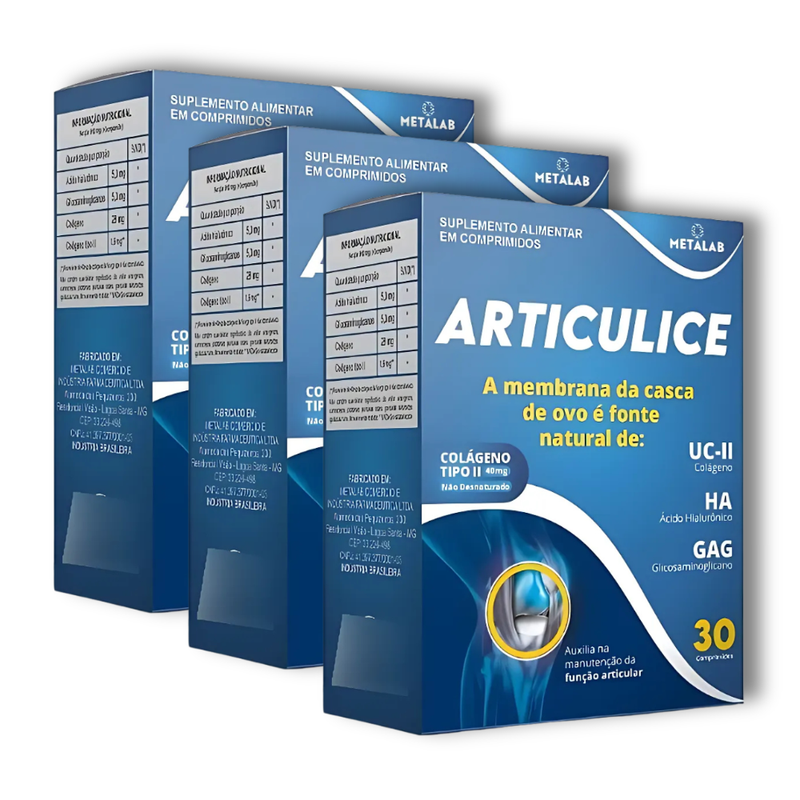 Articulice - Suplemento Natural - Promoção Exclusiva + Frete Grátis