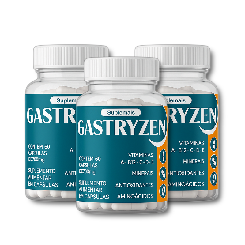 Gastryzen - Suplemento Natural - Promoção Exclusiva + Frete Grátis