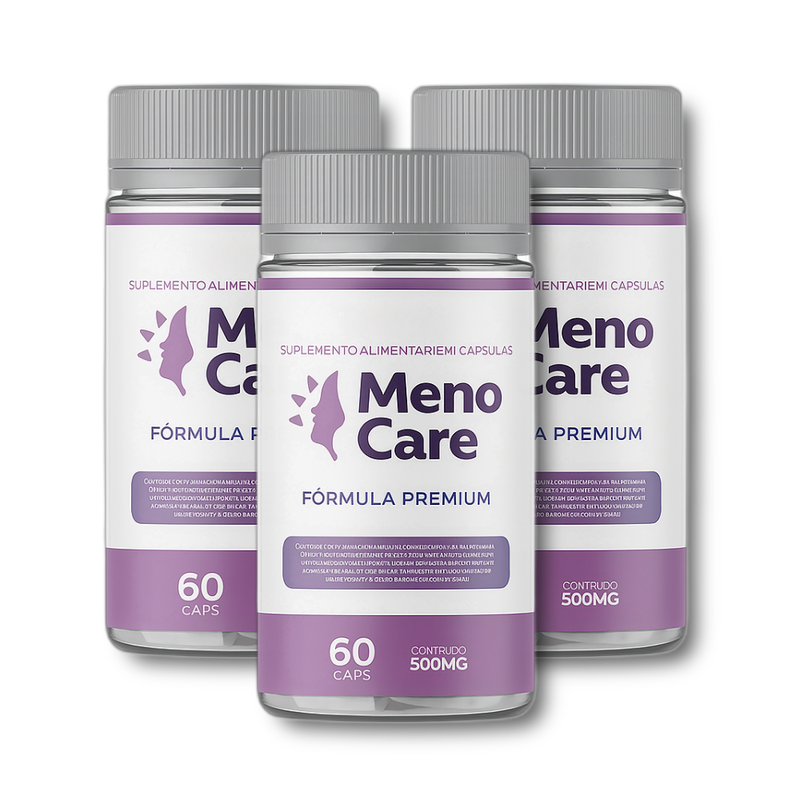 Meno Care - Suplemento Natural - Promoção Exclusiva + Frete Grátis
