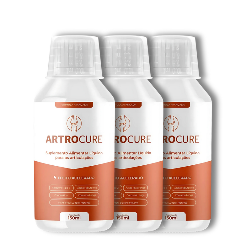 Artrocure - Suplemento Natural - Promoção Exclusiva + Frete Grátis