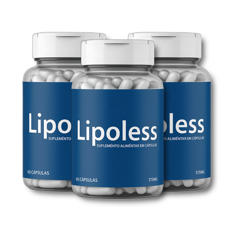 Lipoless - Suplemento Natural - Promoção Exclusiva + Frete Grátis