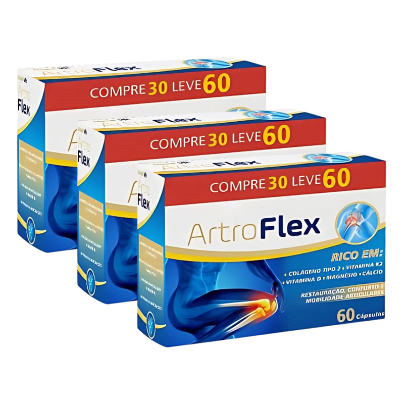 Artroflex - Suplemento Natural - Promoção Exclusiva + Frete Grátis