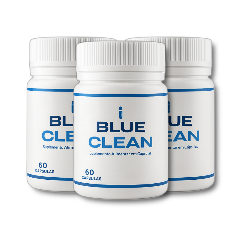 Blue Clean - Suplemento Natural - Promoção Exclusiva + Frete Grátis