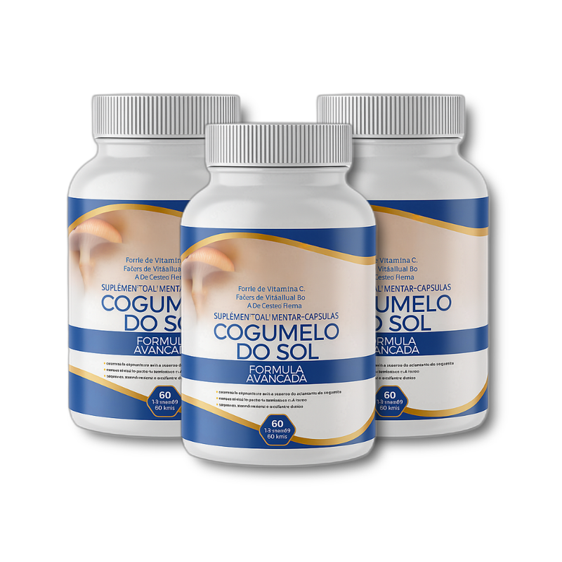 Cogumelo Do Sol - Suplemento Natural - Promoção Exclusiva + Frete Grátis