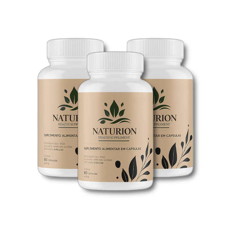 Naturion - Suplemento Natural - Promoção Exclusiva + Frete Grátis