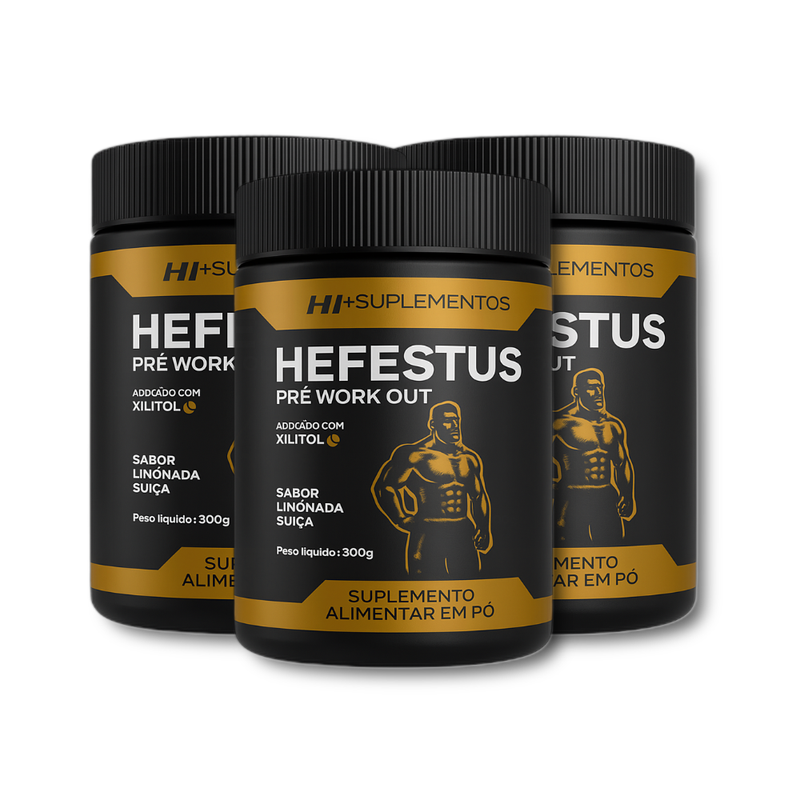 Hefestus - Suplemento Natural - Promoção Exclusiva + Frete Grátis