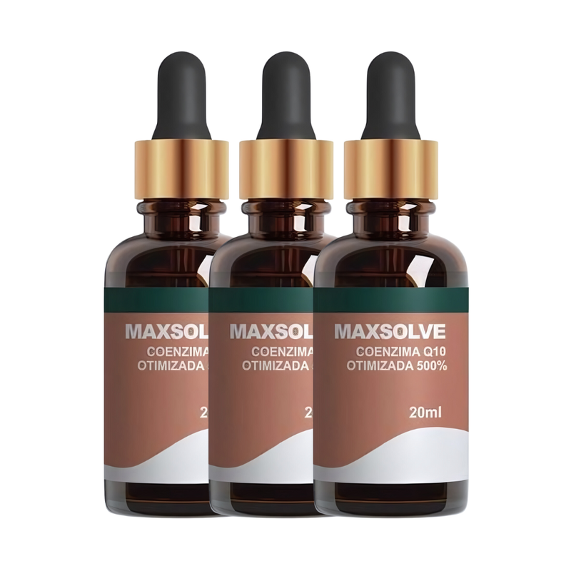Maxsolve  - Suplemento Natural - Promoção Exclusiva + Frete Grátis