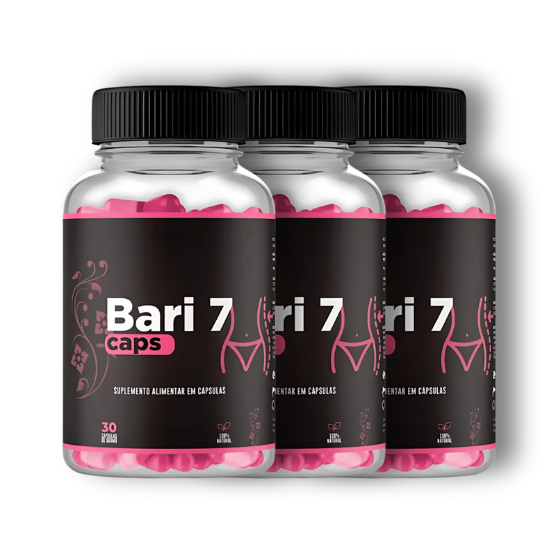 Bari 7 - Suplemento Natural - Promoção Exclusiva + Frete Grátis