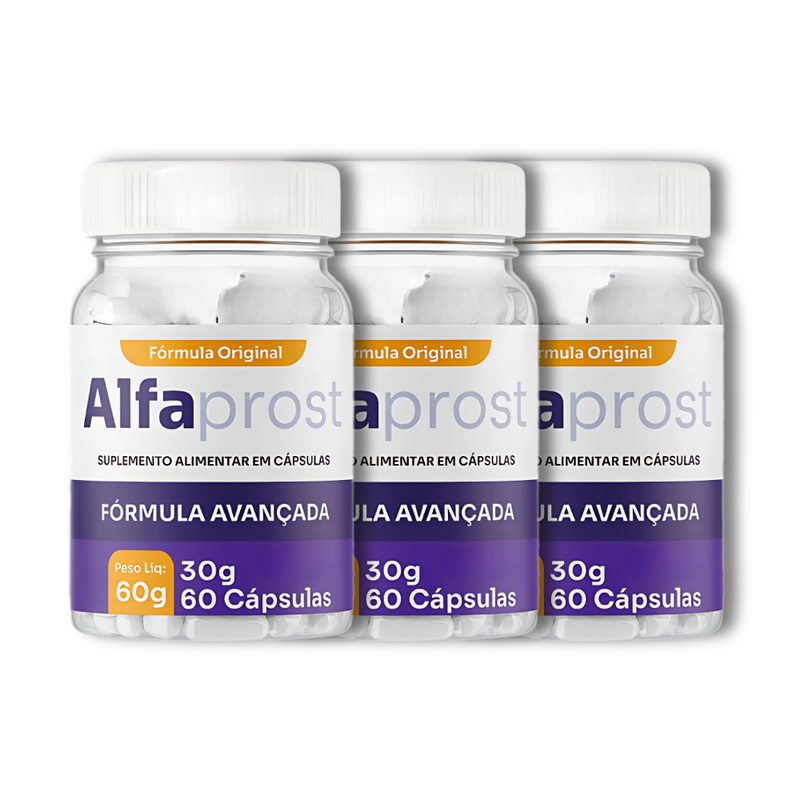 Alfaprost - Suplemento Natural - Promoção Exclusiva + Frete Grátis