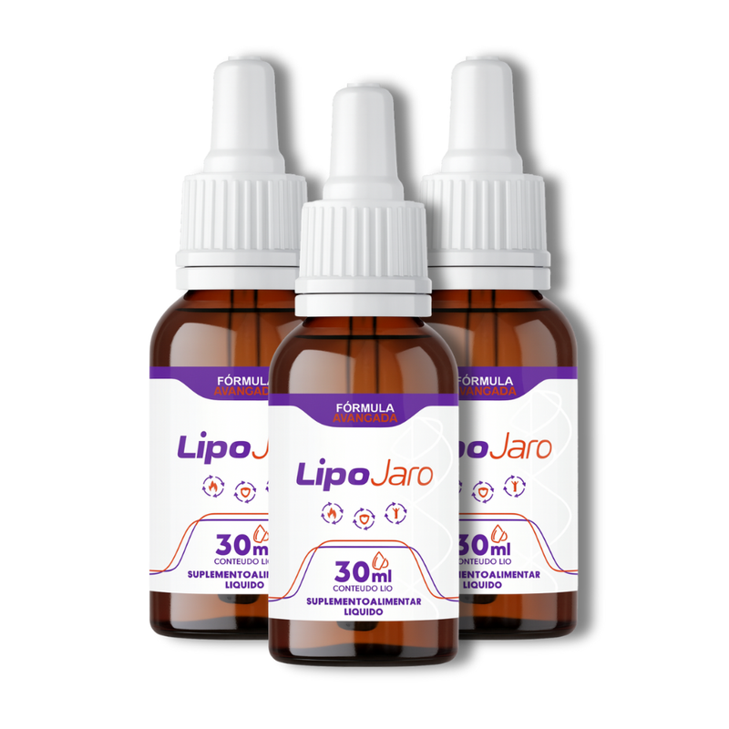 Lipojaro - Suplemento Natural - Promoção Exclusiva + Frete Grátis