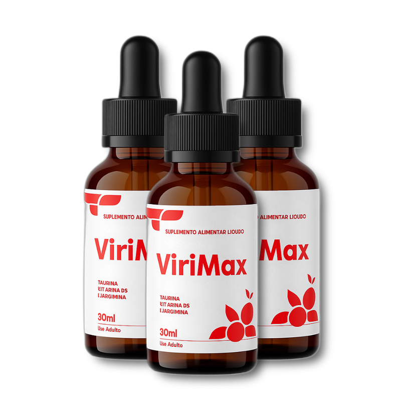 Virimax - Suplemento Natural - Promoção Exclusiva + Frete Grátis