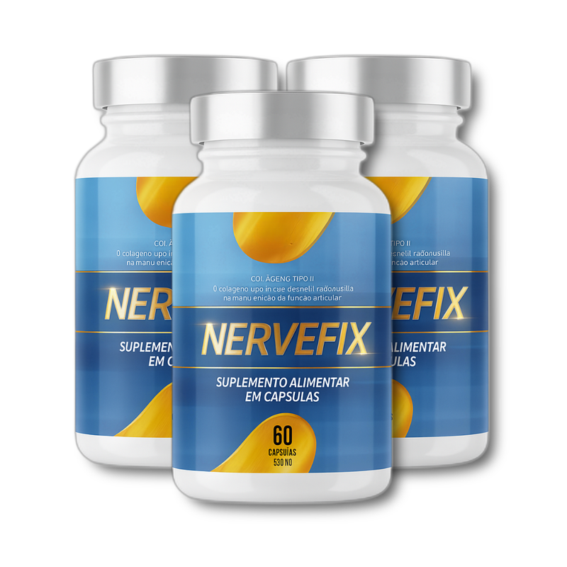 Nervefix - Suplemento Natural - Promoção Exclusiva + Frete Grátis