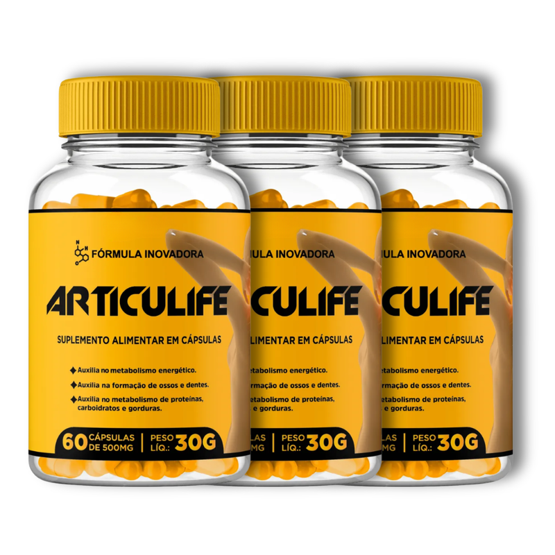 Articulife - Suplemento Natural - Promoção Exclusiva + Frete Grátis