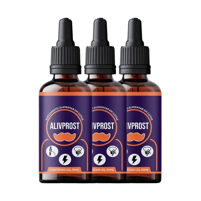 Alivprost - Suplemento Natural - Promoção Exclusiva + Frete Grátis