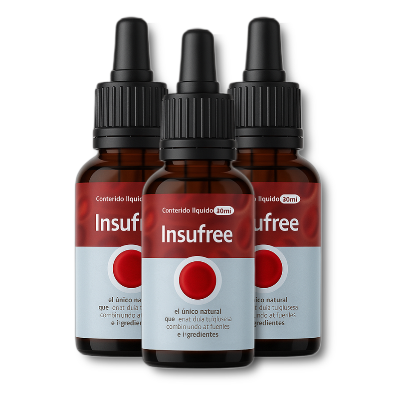 Insufree - Suplemento Natural - Promoção Exclusiva + Frete Grátis