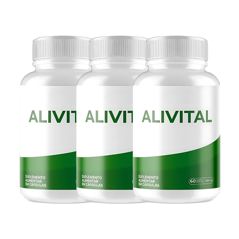Alivital - Suplemento Natural - Promoção Exclusiva + Frete Grátis