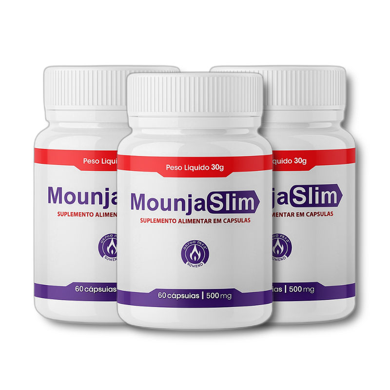 Mounja Slim - Suplemento Natural - Promoção Exclusiva + Frete Grátis