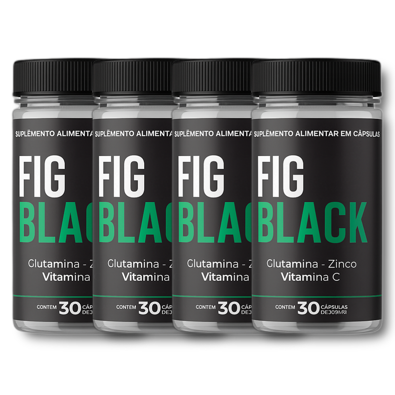 Fig Black - Suplemento Natural - Promoção Exclusiva + Frete Grátis