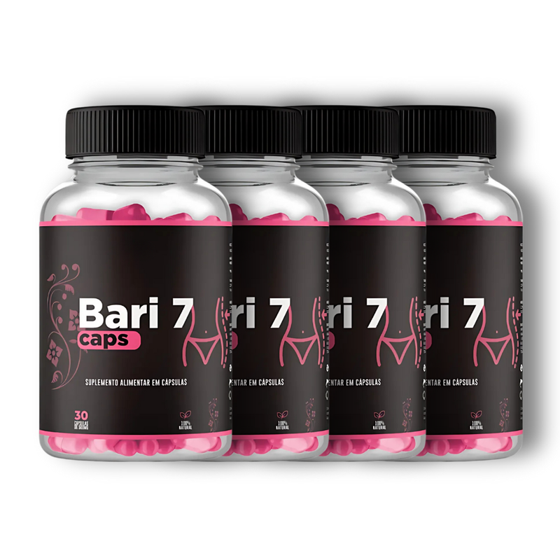 Bari 7 - Suplemento Natural - Promoção Exclusiva + Frete Grátis