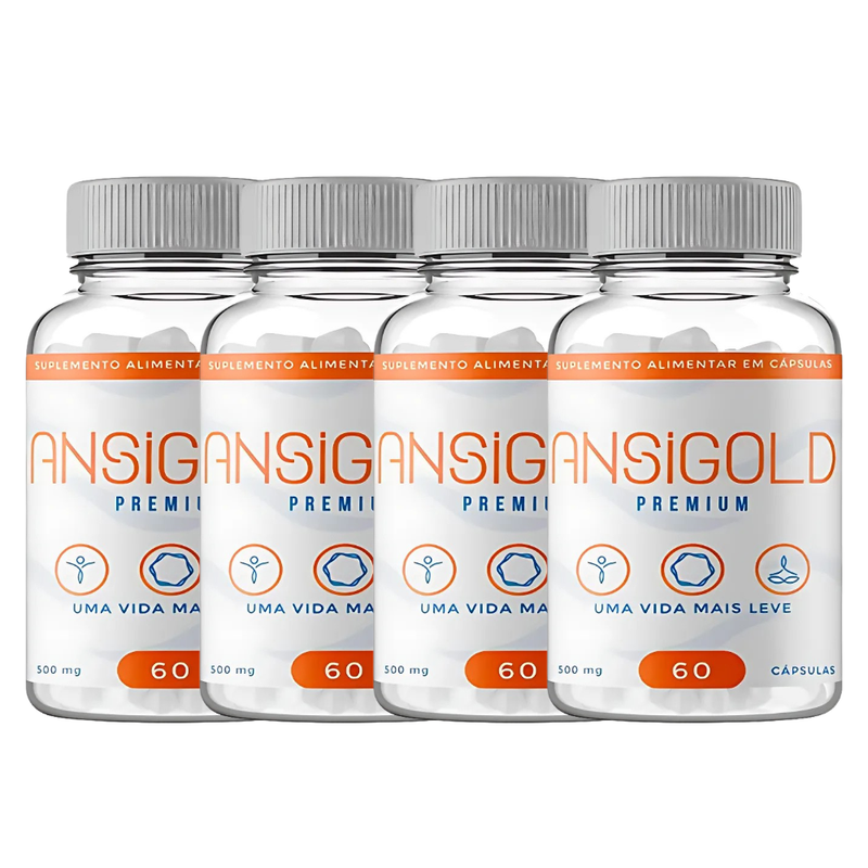 Ansigold - Suplemento Natural - Promoção Exclusiva + Frete Grátis